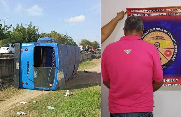 MP imputará a conductor por accidente que dejó un muerto en Barquisimeto