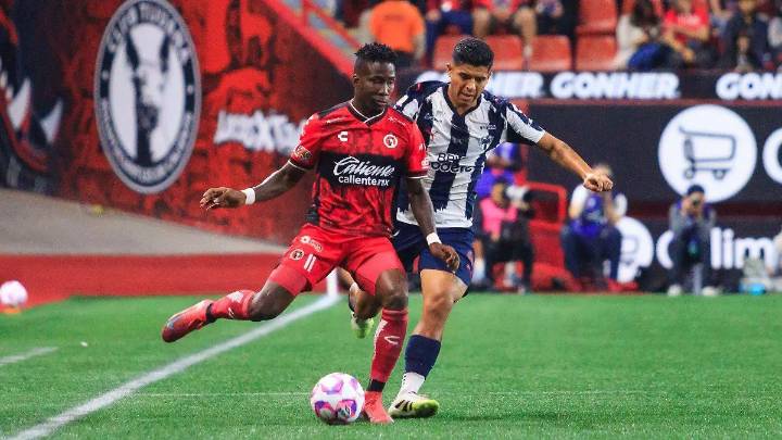 Xolos y Rayados empataron en el cierre de la jornada
