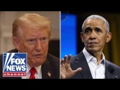Trump: Obama started this WHOLE thing!