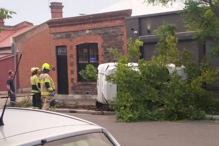Watch: Crash caught on camera amid city speed limit push
