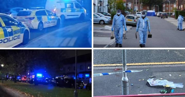 Two dead in seven London stabbing and shootings in one day