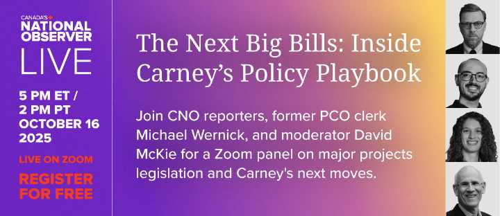 What’s next in Ottawa? Join our live panel on Oct. 16 to find out.