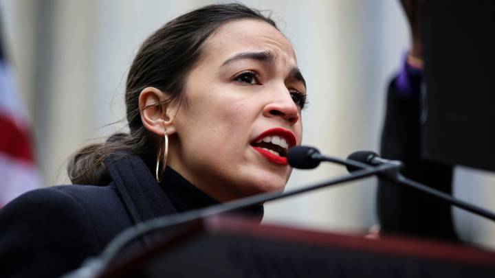 Alexandria Ocasio-Cortez a Big Hit on Hutterite Colony