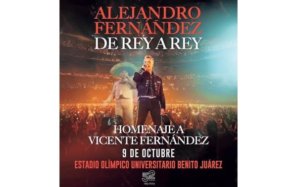 Rechaza Frente Estudiantil concierto de Alejandro Fernández