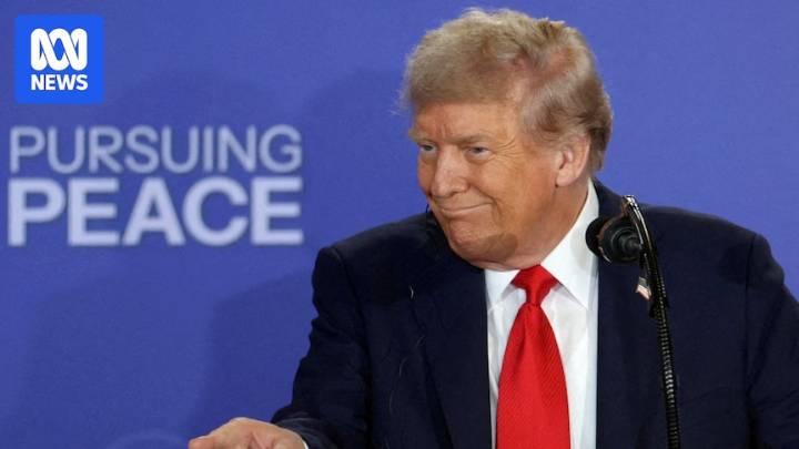 Donald Trump didn't receive the Nobel Peace Prize. Experts say he had 'no chance' at winning