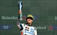 Lando Norris se ríe ante los abucheos del público en el Gran Premio de México: "Lo hace más entretenido"