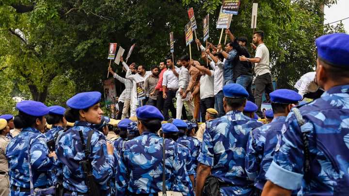 Youth Congress files complaint alleging ‘rain theft’ after Delhi cloud