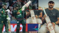 Pakistan Bat Maker Introduces Sahibzada Farhan's Controversial 'Gunshot' Celebration Sticker; Deletes Post After Outrage