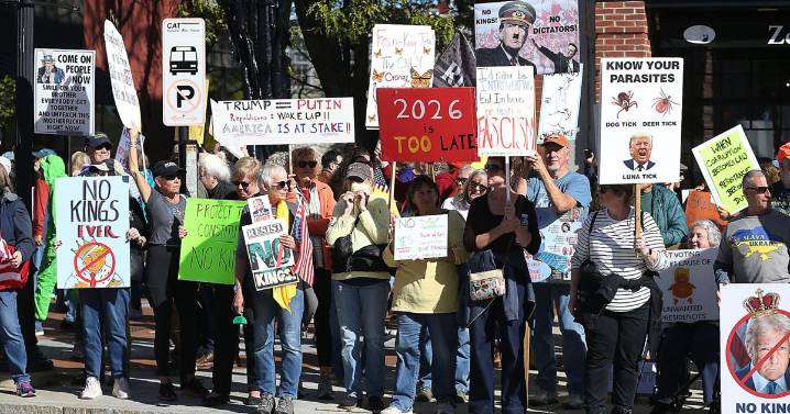 'No Kings' rallies in NH