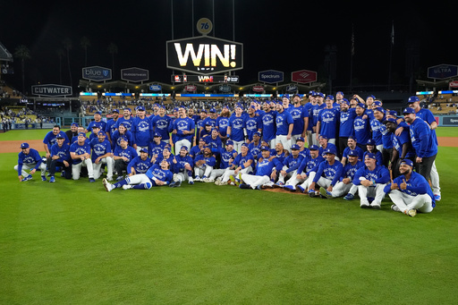 Dodgers avanzan a Serie Divisional de la LN con ofensiva y pitcheo pero débil bullpen