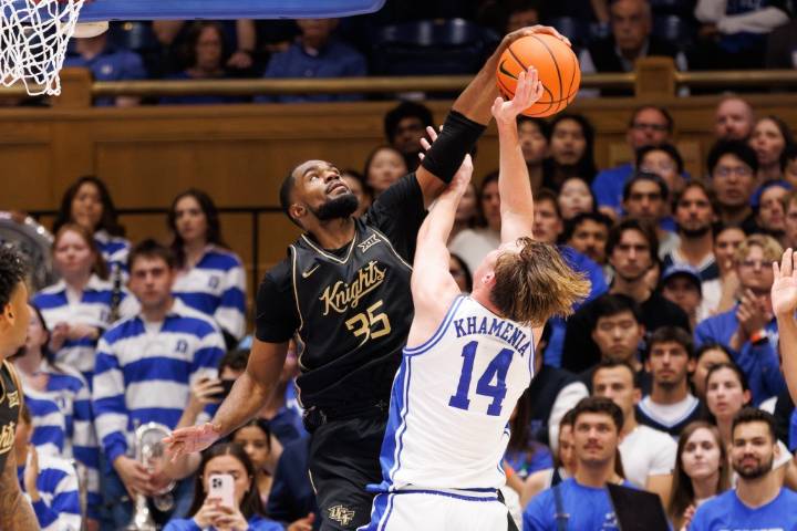 UCF suffers loss in coach Johnny Dawkins' return to Duke