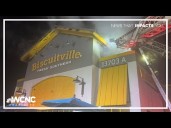 Biscuitville catches fire in Union County