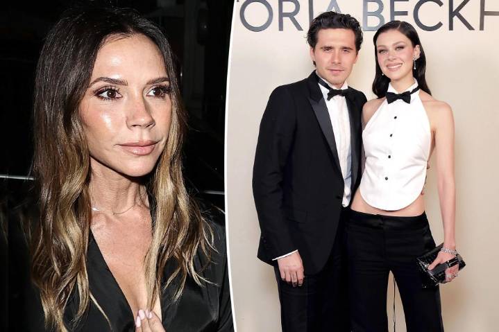 Brooklyn Beckham makes fleeting appearance in 'Victoria Beckham' doc amid family feud
