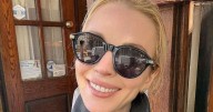Lindsay Lohan Turns Heads With Sunglasses Selfie