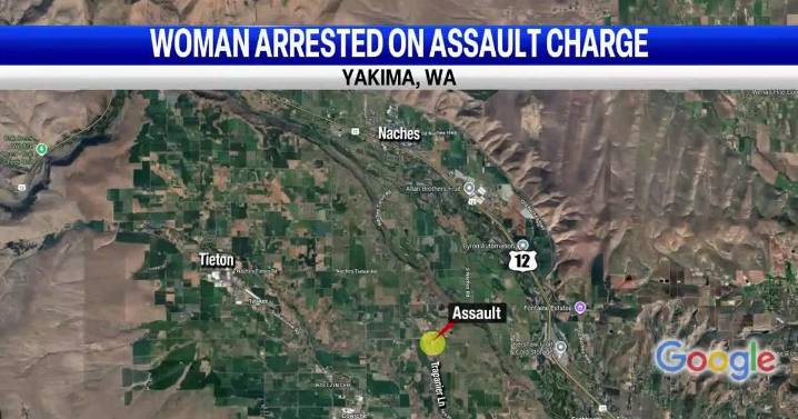 Yakima woman arrested in domestic violence shooting case