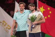 Vacherot beats his cousin Rinderknech to win Shanghai Masters after coming through qualifying rounds