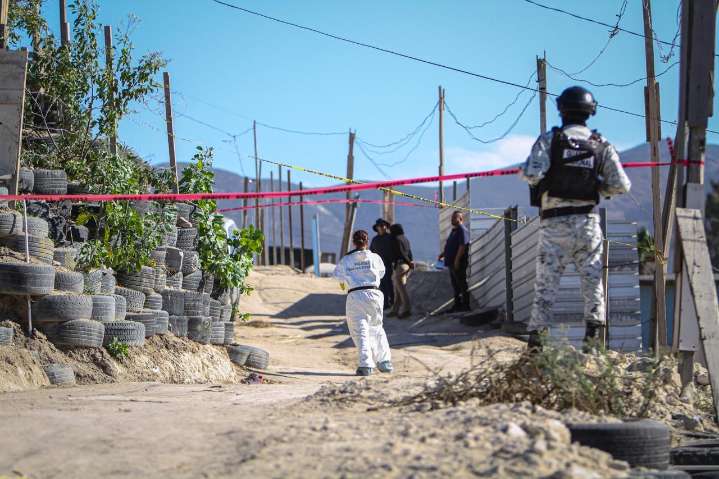 Hombre pierde la vida tras ataque armado en la colonia Maclovio Rojas