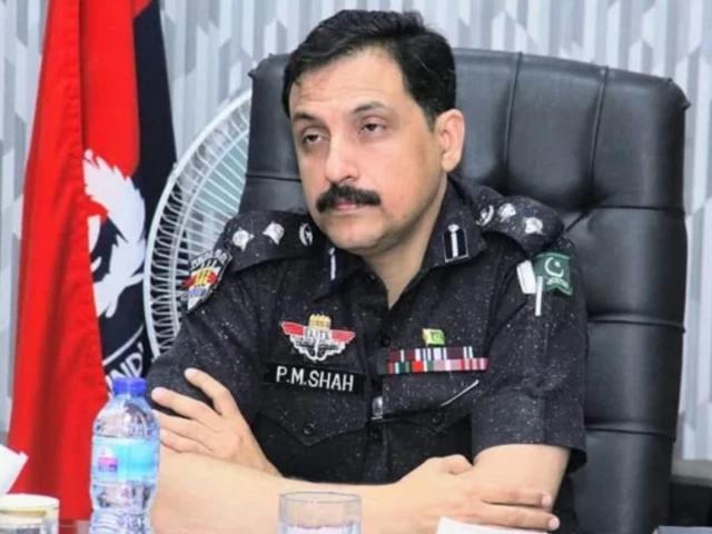 New face-less e-ticketing system issues fine to Karachi Traffic DIG's vehicle