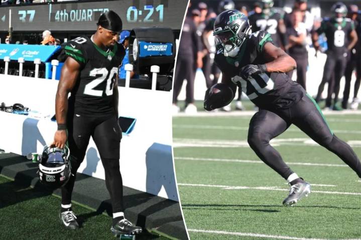 Breece Hall makes his Jets stance clear as trade buzz heightens
