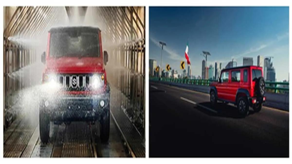 Maruti Suzuki Jimny 5-Door Exports Surpass 1 Lakh Units