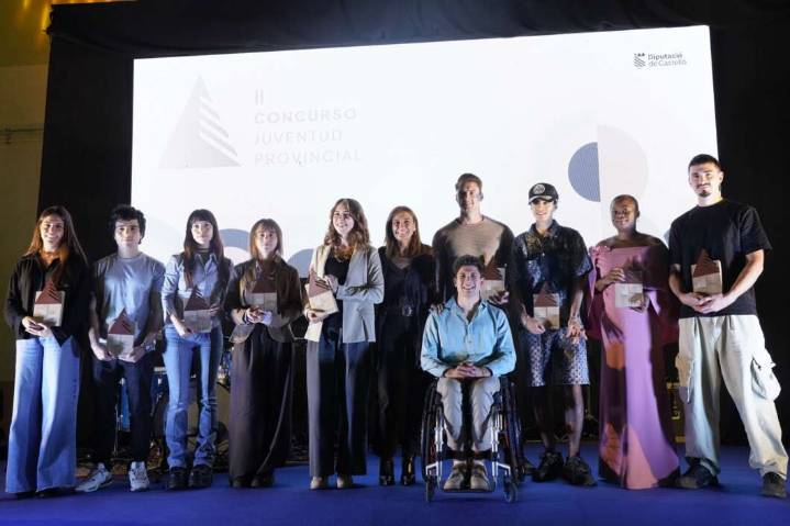 La Diputación distingue el potencial de los jóvenes con la entrega de los II Premios Provinciales de la Juventud