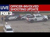 LIVE I New details after Michigan police shot man who rammed patrol vehicle