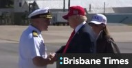 Trump celebrates US Navy's 250th anniversary
