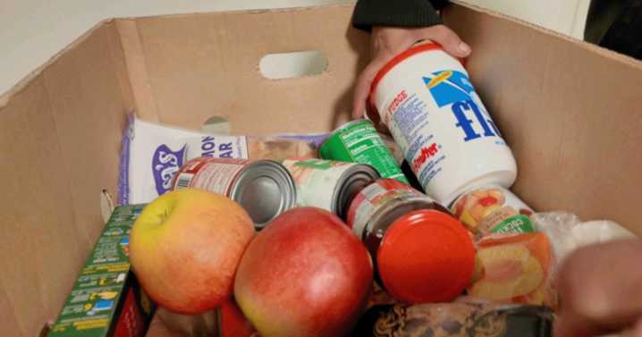 'What else are you going to take from us?': Dunkirk food pantry clients worry about potential SNAP cuts