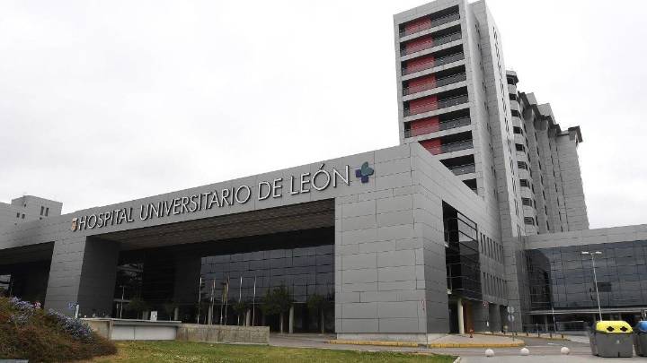 Un hospitalizado tras un incendio declarado en un edificio de Astorga