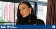 Demi Moore deslumbra con su nuevo look y un guiño a “Striptease"