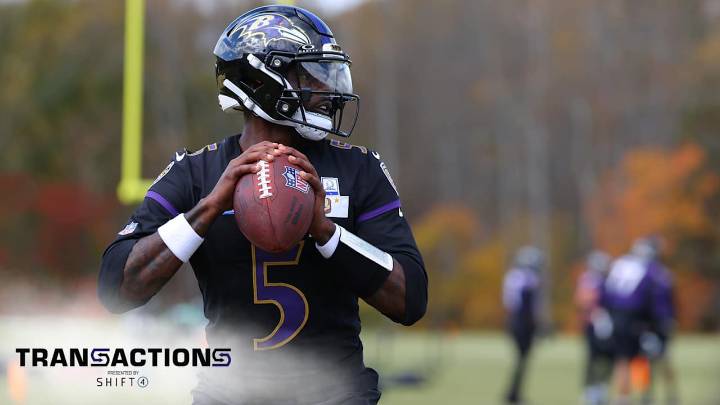 Tyler Huntley Signed to Ravens' 53