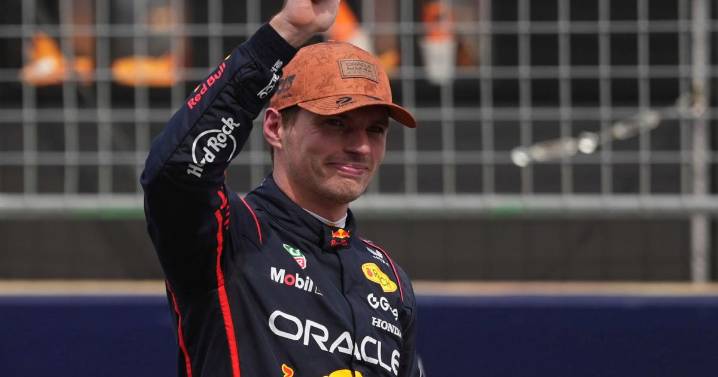 Verstappen earns easy U.S. Grand Prix sprint win and pole position on another rough day for McLaren