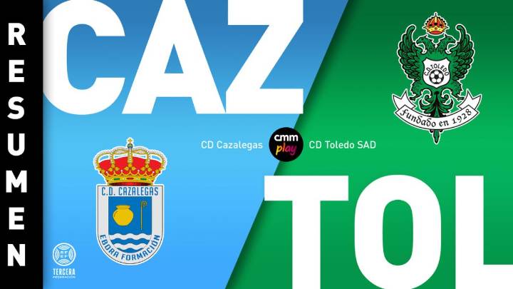 CD Cazalegas 0-1 CD Toledo