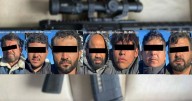 Cae grupo armado con arsenal exclusivo del Ejército en Tijuana; viajaban en camioneta con placas de California