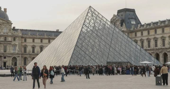 Robo en el Museo de Louvre: El ADN fue clave para detener a los sospechosos del robo de joyas