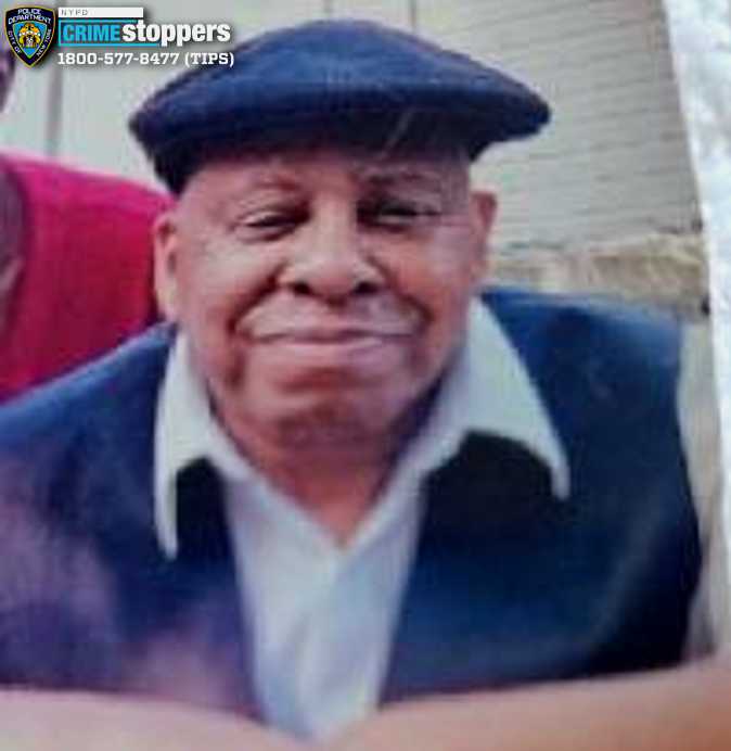 Alfonso Redd, 74, Missing