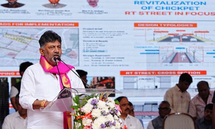 We have filled over 10,000 potholes in Bengaluru: K'taka Dy CM Shivakumar