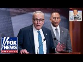 LIVE: Dem leaders shut down government, blame GOP