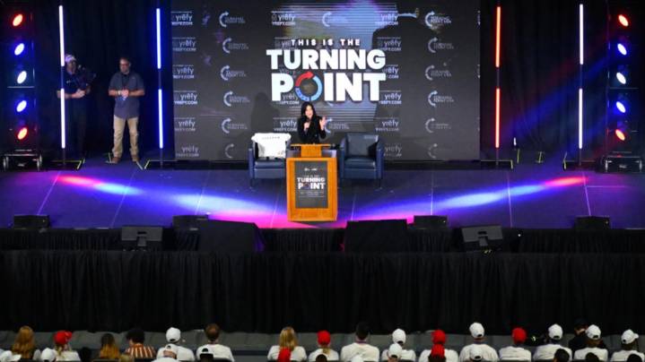 Turning Point USA announces 'All American Halftime Show' as Super Bowl alternative
