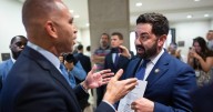 Jeffries and Lawler get in heated confrontation over government shutdown