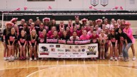 Local high schools raise nearly $8k at Pink Out Volleyball Game for cancer center