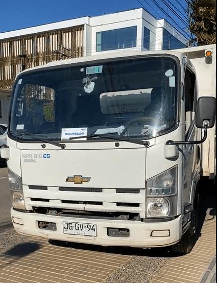 Camión con encargo por robo circulaba por las calles de Rengo