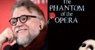 Guillermo del Toro quiere adaptar “El fantasma de la ópera”, asegura que ya tiene un par de ideas
