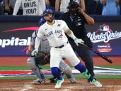 Blue Jays have no answer for Yamamoto as Dodgers send World Series back to L.A. tied at a game apiece