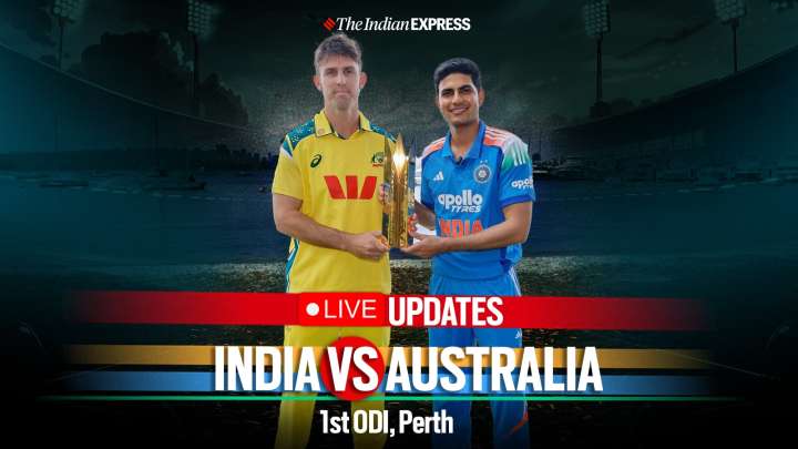 India vs Australia Live Cricket Score, 1st ODI: Virat Kohli, Rohit Sharma in focus as IND take on AUS in Perth; Toss at 8:30 AM