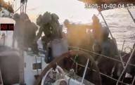 Armada israelí intercepta barcos que intentaban romper bloqueo de Gaza y arresta a activistas