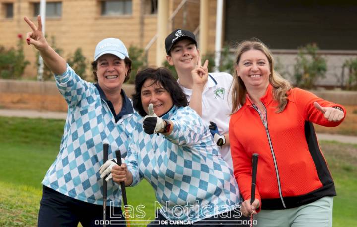 El golf conquense se luce en el II Torneo Venecia Dental