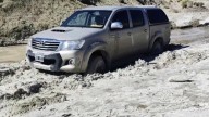 Encontraron encajada y cerrada con llave la camioneta de una pareja de jubilados que desapareció en Chubut