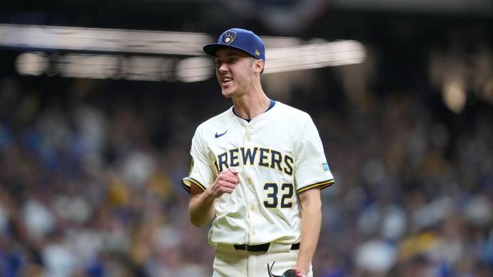 Midseason additions of Misiorowski and Vaughn have played big role in getting Brewers to NLCS