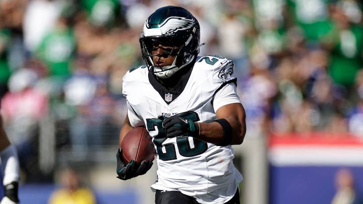 Will Eagles’ Saquon Barkley be able to play against Giants?
